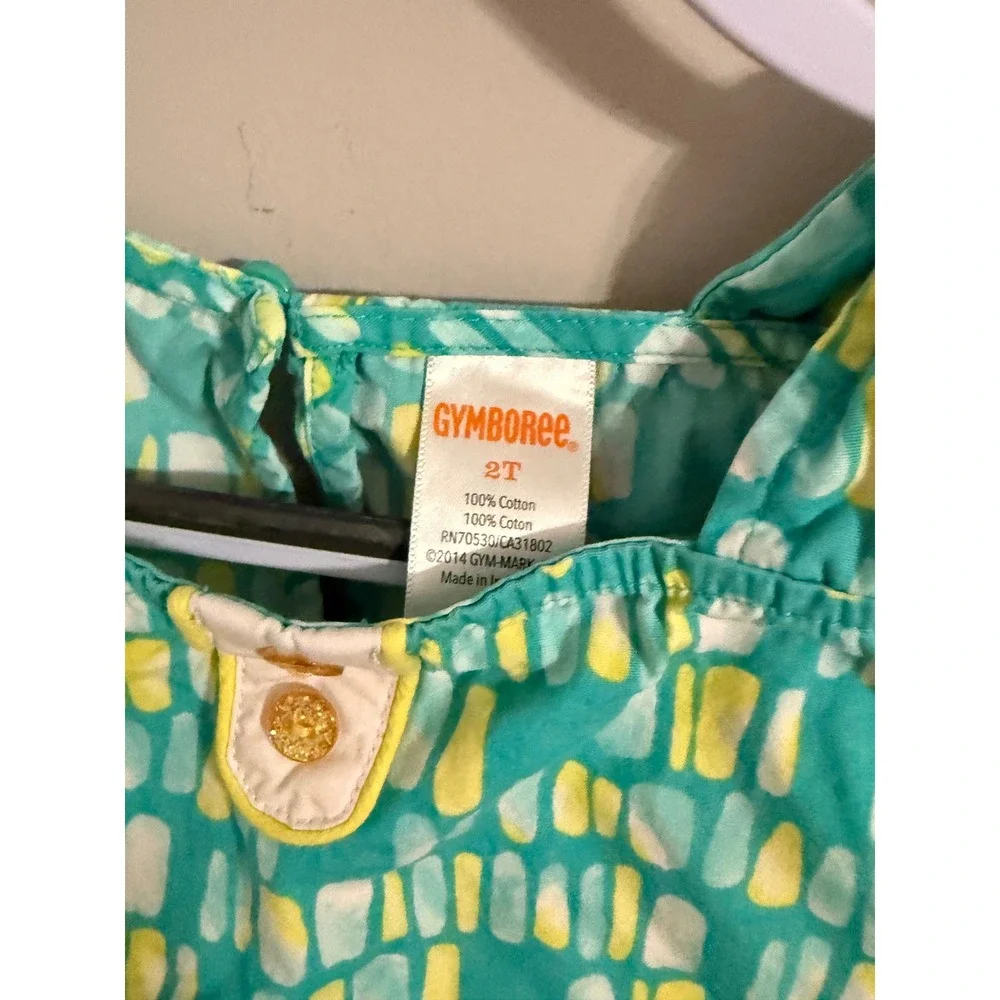 Gymboree sleeveless cotton